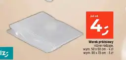 Dealz Worek próżniowy oferta