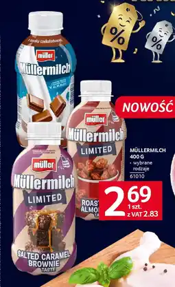 Selgros Müller Müllermilch oferta