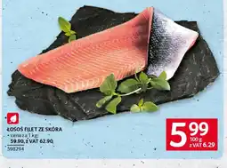 Selgros Losoś filet ze skórą oferta