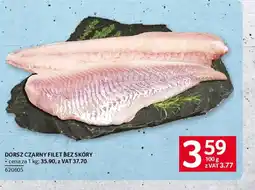 Selgros Dorsz czarny filet bez skóry oferta