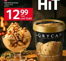 Selgros Lody Grycan Orzech Włoski oferta