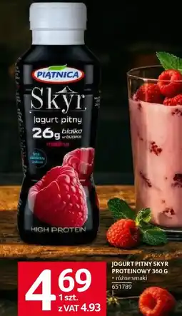 Selgros Piątnica Skyr jogurt pitny oferta