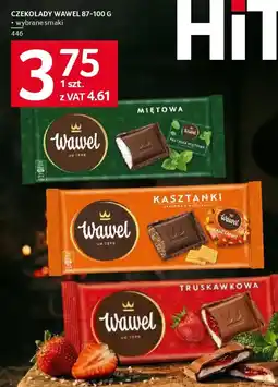 Selgros Czekolady Wawel oferta