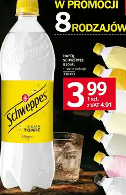 Selgros Napój Schweppes oferta