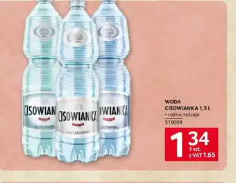 Woda Cisowianka