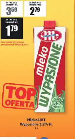 Auchan Mlekovita Mleko UHT Wypasione oferta