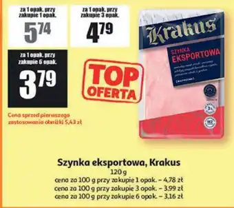 Szynka eksportowa Krakus