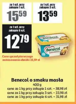 Auchan Benecol o smaku masła oferta