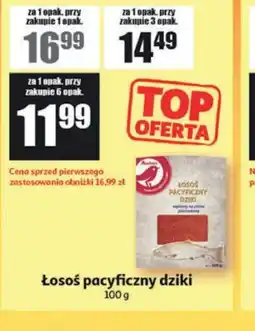 Auchan Losoś pacyficzny dziki oferta