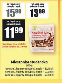 Auchan Mieszanka studencka oferta