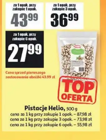 Pistacje Helio