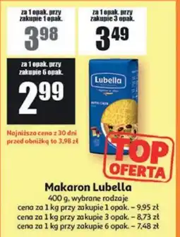 Auchan Makaron Lubella oferta