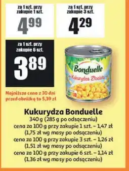 Auchan Kukurydza Bonduelle oferta