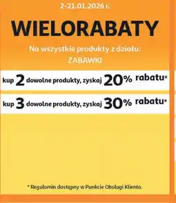 Auchan Zabawki oferta