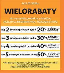 Auchan Wielorabaty oferta