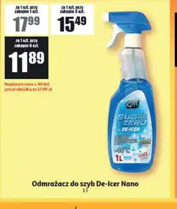 Auchan Odmrażacz do szyb De-Icer Nano oferta