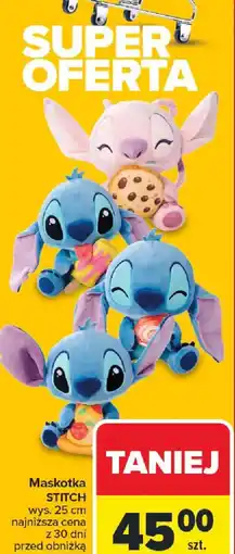 Carrefour Maskotka Stitch oferta