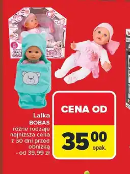 Carrefour Lalka Bobas oferta