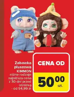 Carrefour Zabawka pluszowa Kimmon oferta