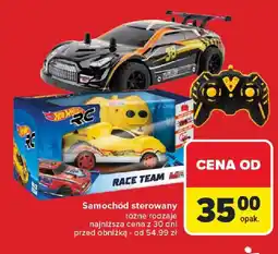 Carrefour Samochód sterowany oferta