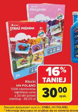 Carrefour HH POLAND Klocki oferta