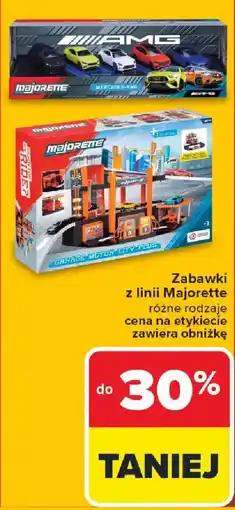 Carrefour Zabawki Majorette oferta