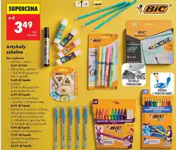 Biedronka Markery akrylowe Bic oferta