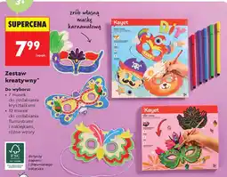 Biedronka Zestaw kreatywny Kayet oferta