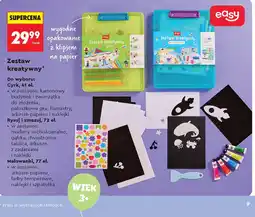 Biedronka Zestaw kreatywny malowanki Easy oferta