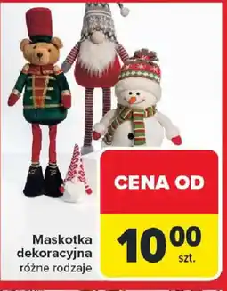 Carrefour Maskotka dekoracyjna oferta