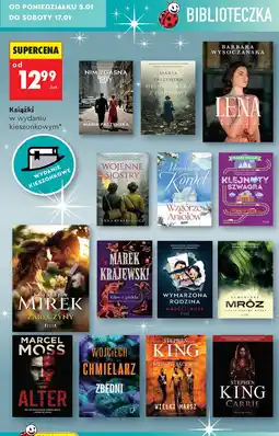 Biedronka Stephen king carrie wyd. kieszonkowe oferta