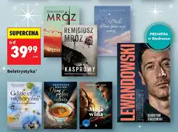 Biedronka Mercedes ron moja wina. trylogia winnych tom 1 oferta