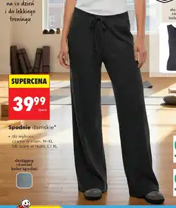 Biedronka Spodnie damskie rozm. l-xl oferta