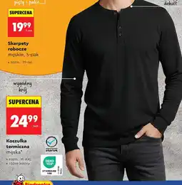 Biedronka Koszulka termiczna m-xxl Niteo Tools oferta