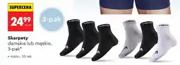 Biedronka Skarpety męskie 35-46 Head oferta