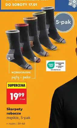 Biedronka Skarpetki robocze 39-46 oferta