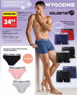 Biedronka Majtki damskie m-xl Iguana oferta