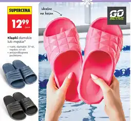 Biedronka Klapki męskie 41-45 Go Active oferta