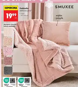 Biedronka Poduszka dekoracyjna 45 x cm Smukee Home oferta
