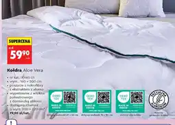 Biedronka Kołdra aloe vera 220 x 200 cm Smukee oferta