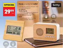 Biedronka Radio fm Setty oferta
