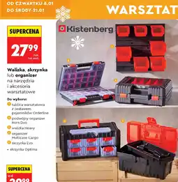 Biedronka Skrzynka narzędziowa evo 55 Kistenberg oferta