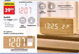 Biedronka Zegar z budzikiem Setty oferta