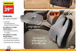 Biedronka Poduszka ortopedyczna do siedzenia Gt Max oferta