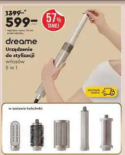 Biedronka Urządzenie do stylizacji włosów 5w1 Dreame oferta