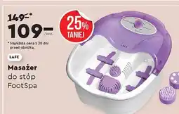 Biedronka Masażer stóp mfs 002 biało-fioletowy Lafe oferta