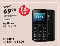 Biedronka Smartfon halo 4 lte Myphone oferta