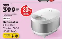 Biedronka Multicooker hd4713/40 Philips oferta