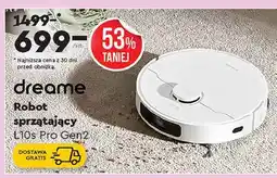 Biedronka Robot sprzątający l10s Dreame oferta