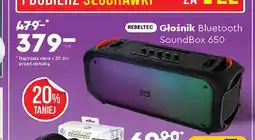 Biedronka Głośnik soundbox 650 Rebeltec oferta